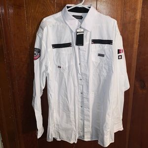 COOGI Button Down Men’s Shirt! NWT 🔥